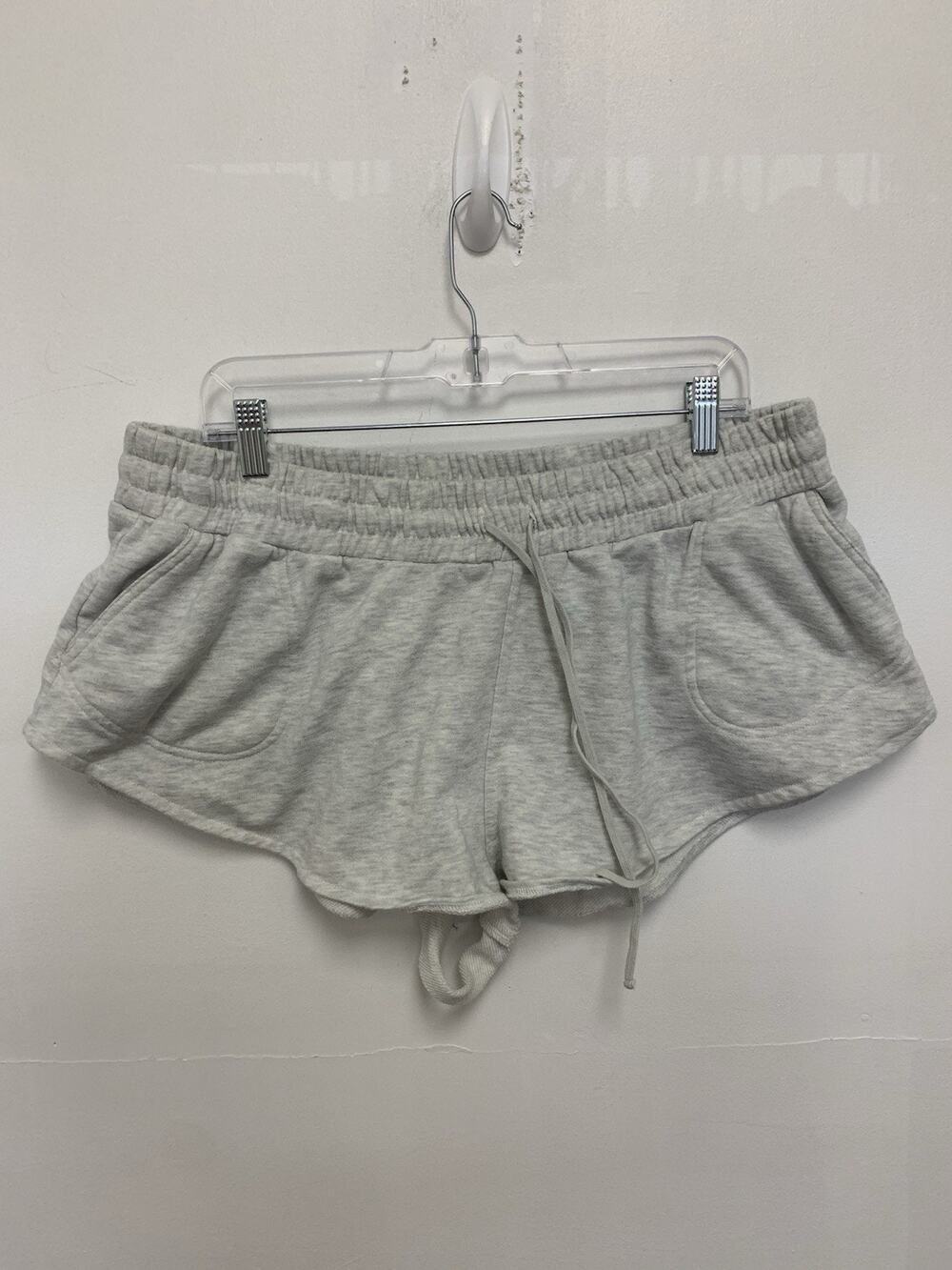 Daily Practice Grey Oversized Grey Short Shorts Size XL